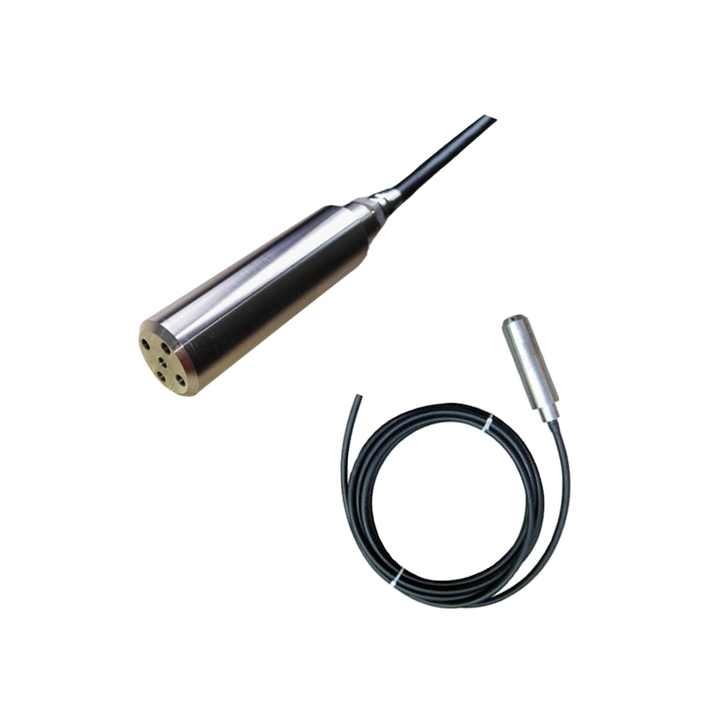 Fuente de alimentación 24V Sensor de nivel sumergible para agua con carcasa de acero inoxidable