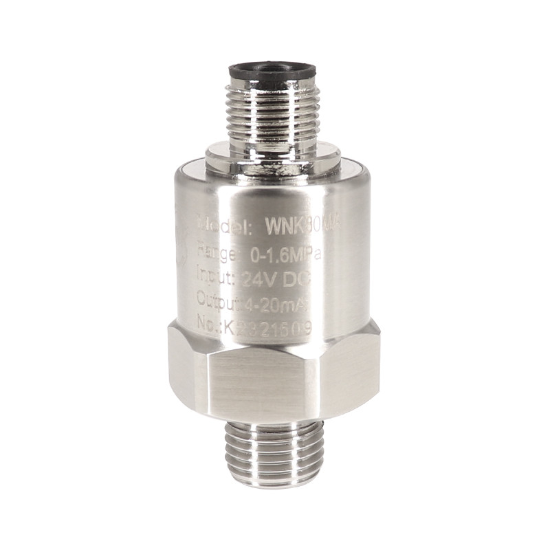Sensor de presión de agua de precisión con clasificación IP65 Operando a -40 ~ 125 °C Rango de presión 10kpa 70Mpa