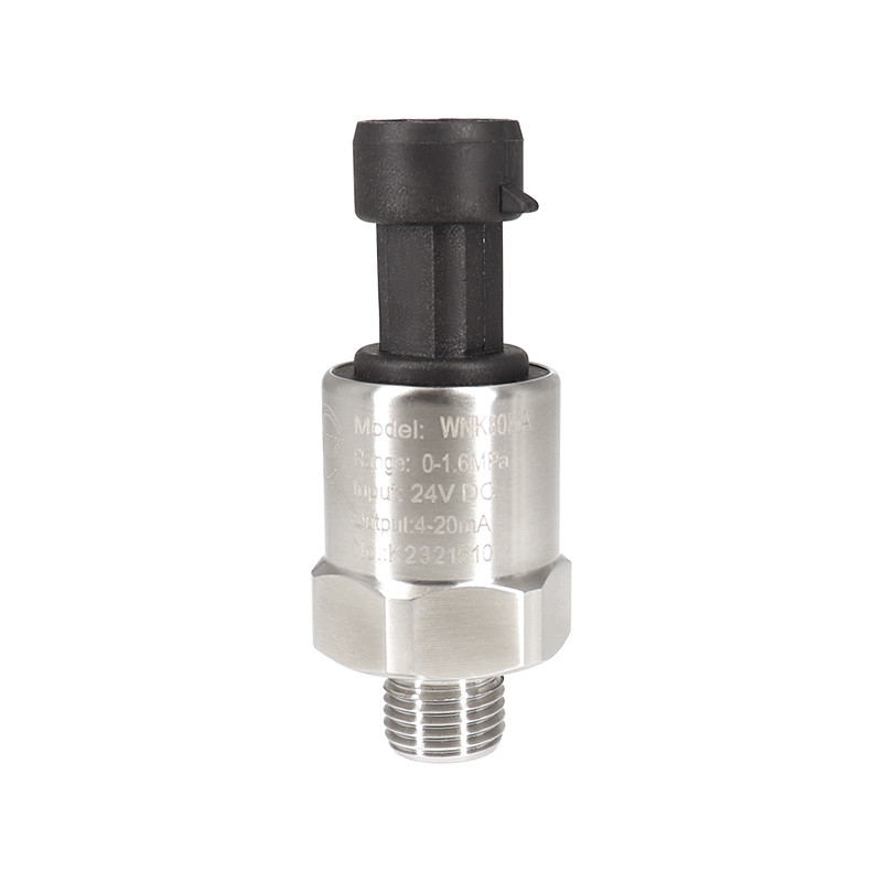 Sensor de presión de agua de precisión con clasificación IP65 Operando a -40 ~ 125 °C Rango de presión 10kpa 70Mpa