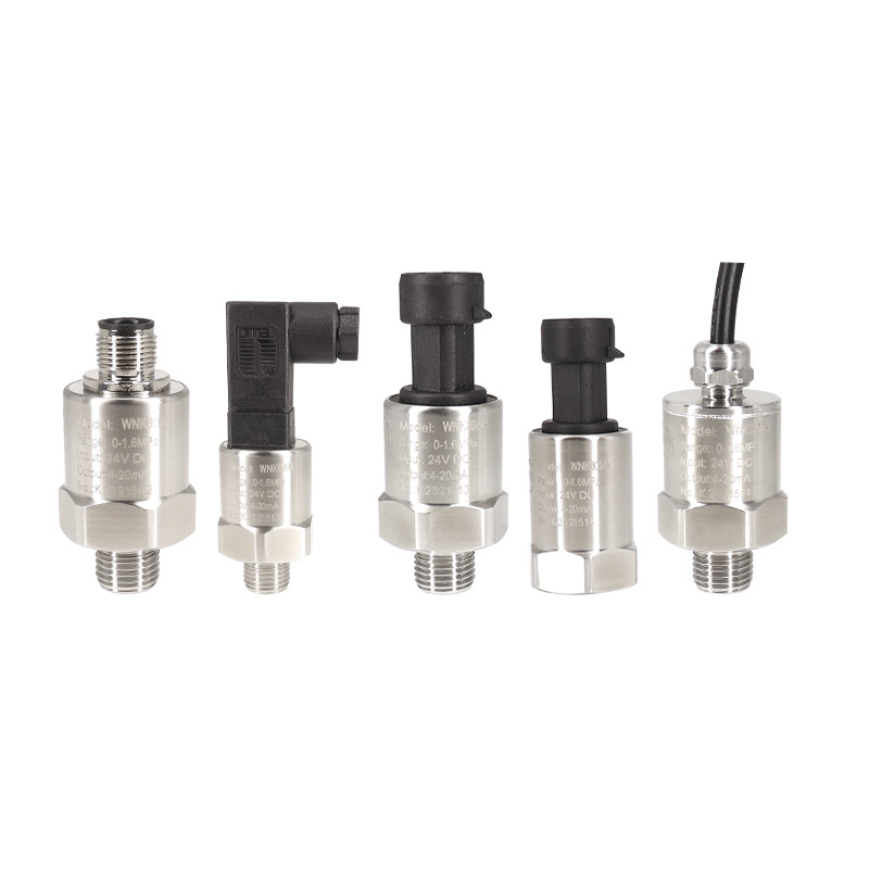 3Sensor de presión de agua de suministro de energía de.3V con varias señales de salida y rango de presión de 70Mpa