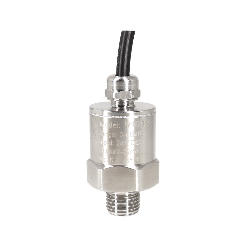 3Sensor de presión de agua de suministro de energía de.3V con varias señales de salida y rango de presión de 70Mpa