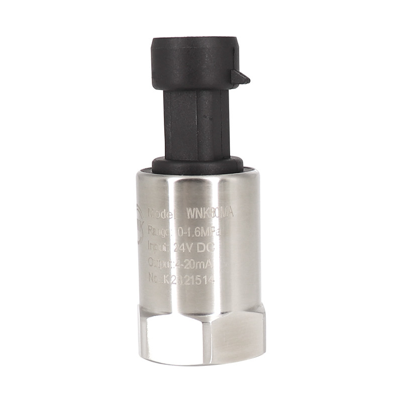Sensor de presión de vapor de gas de agua de aire de precisión 304SS 316SS Casilla ancha -40 ~ 125.C Temp 0,5% FS Precisión IP65