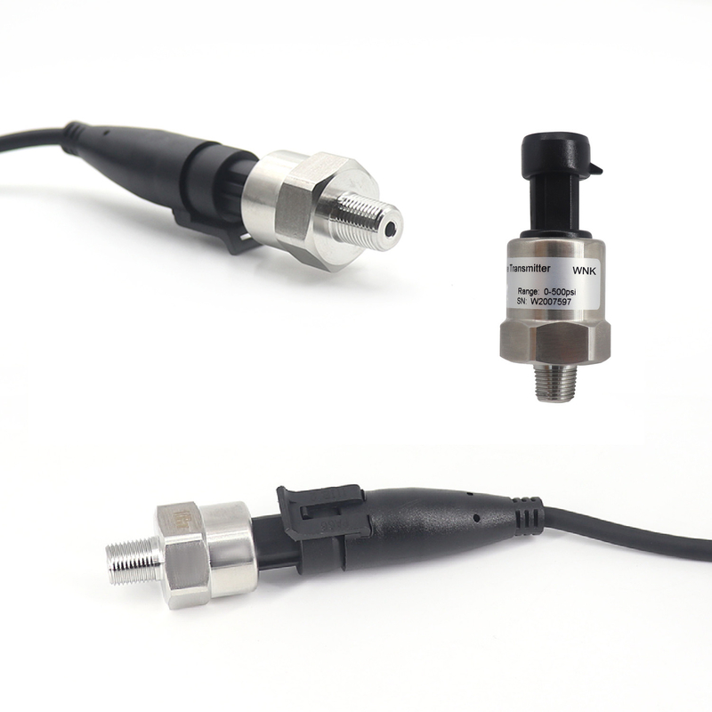 Sensor de presión de agua de precisión para medir el vapor de gas de agua con calificación IP65 y múltiples señales de salida