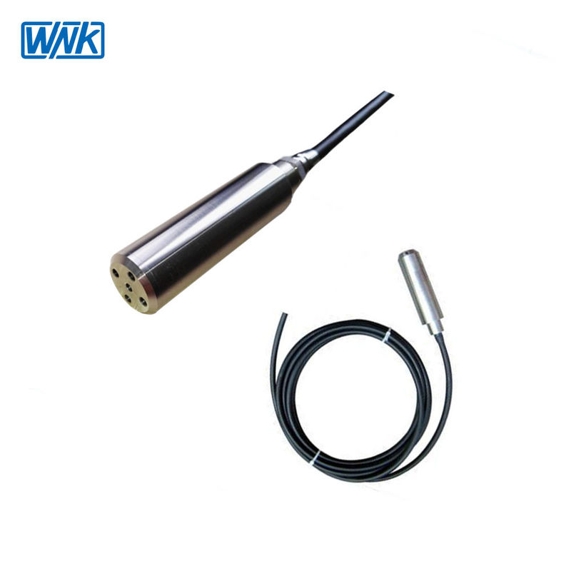 Sensor sumergible de la presión de agua para el tanque y el tubo, sensor llano líquido 