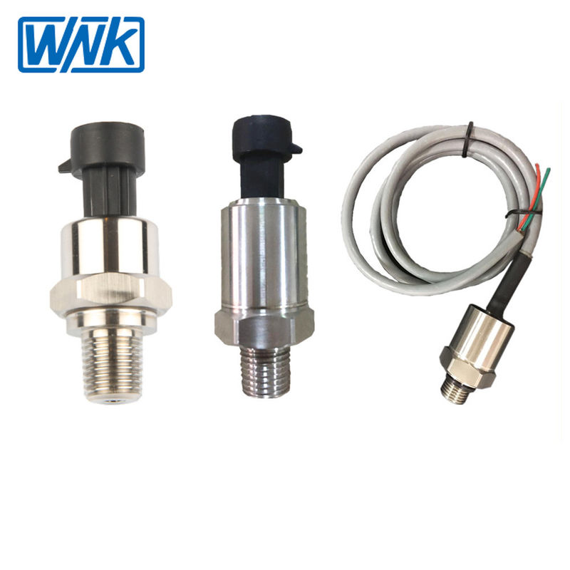 sensor del transductor de presión de 4-20mA 0.5-4.5V 0-60bar para el vapor del gas líquido