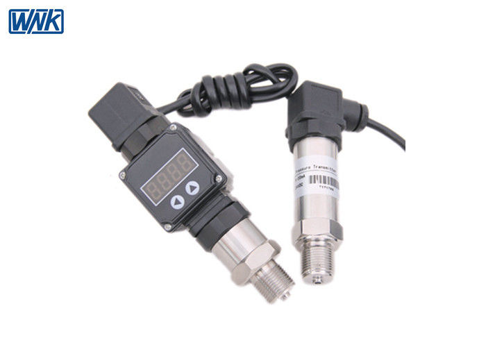 Tipo sensor elegante del lápiz del metal del transmisor de presión para la medida en gases o líquidos