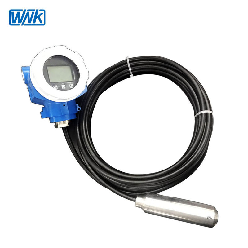 Salida anticorrosión del metro 4-20ma 1-5V del sensor llano 0-200 del sumergible IP68