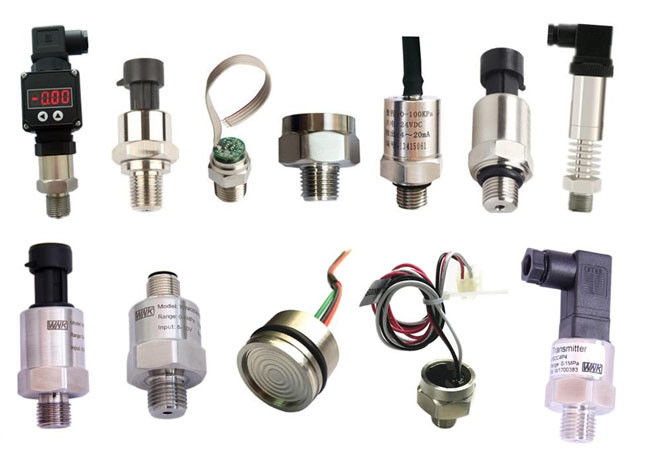 sensor de la presión del acuerdo de 4-20ma 0.5-4.5V para la medición del nivel del agua
