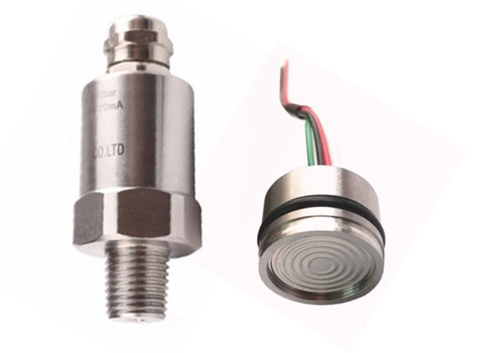 índice de deflación compacto hecho salir IIC de Schrader del sensor de la presión 0.5-4.5V para el refrigerante