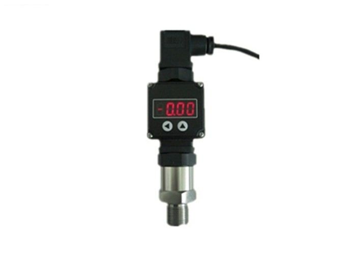 Transmisor de presión elegante de la pantalla LED con la salida de 4-20mA 1-5V, sensor de la presión de la precisión