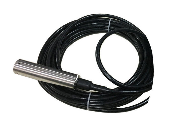 Estabilidad sumergible líquida de la Anti-prueba PTFE 0.25%FS del sensor llano 4~20mA del tanque