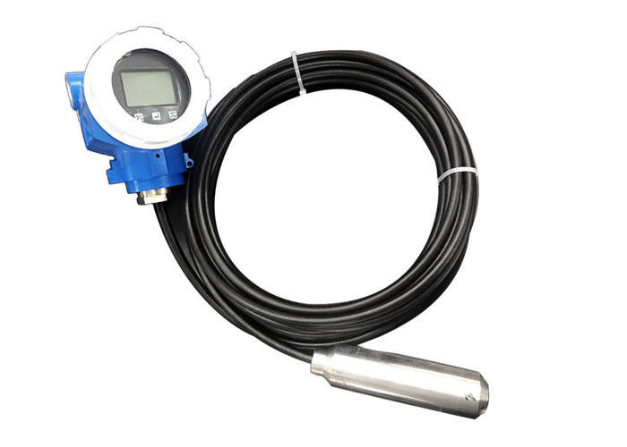 El sensor llano sumergible material 4-20mA de 304 SS para la piscina abre el tanque