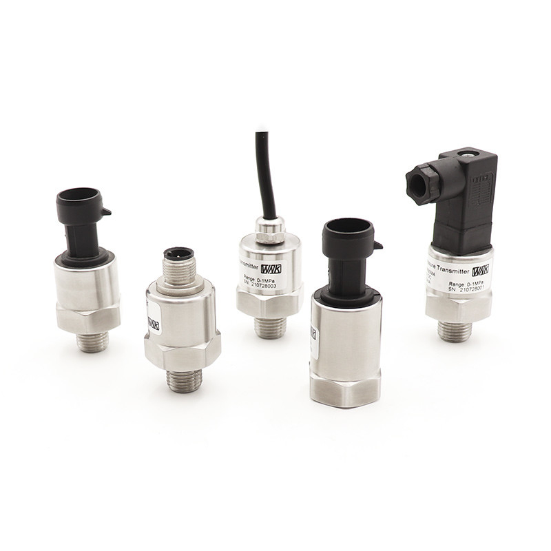 Sensor de presión de agua impermeable IP65 con temperatura de trabajo de -40-125 °C y rango de -100 kPa 70 MPa