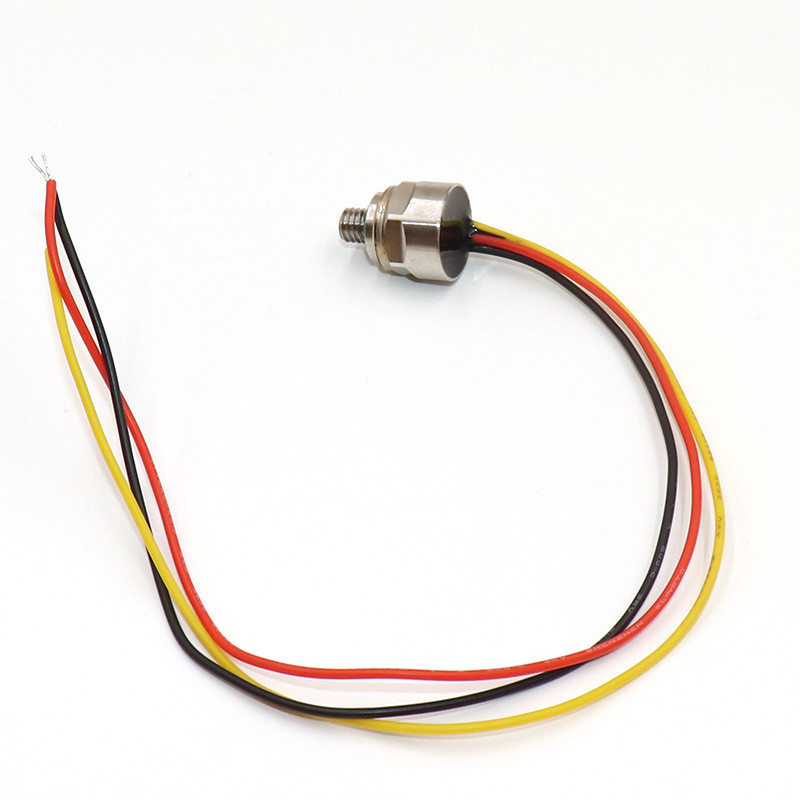 Sistema de control de presión de líquido Sensor de presión de agua con conexión mecánica M6*1