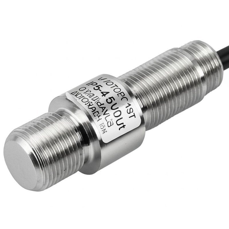 Protección IP68 y sensor de presión de aceite de salida de 0,5 a 4,5 V para aplicaciones automotrices