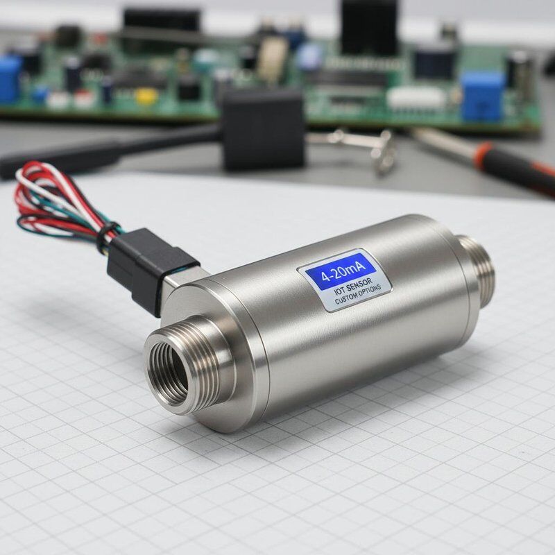 Gas Liquid Pressure Medium IOT Pressure Sensor Diffused Silicon Transmitter Type 4-20ma Output And Customization Options