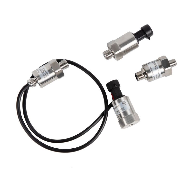 Transmisor robusto de sensor de presión de silicio difuso 4-20mA 5V 24V diseñado para un rendimiento de monitoreo de presión a largo plazo