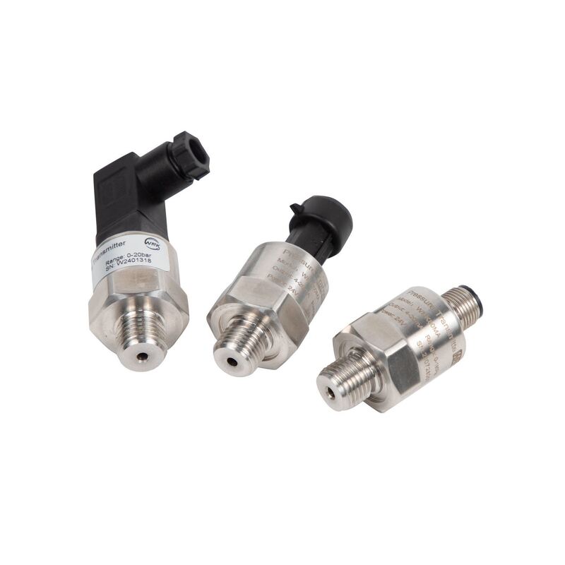 Sensor de presión IOT de salida 0,5-4,5V diseñado para ambientes adversos con temperatura de funcionamiento de menos 40 a 85 grados Celsius