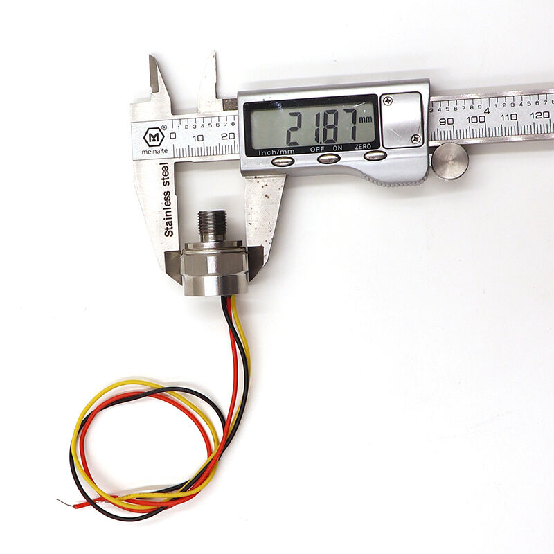 Protección IP68 y sensor de presión de aceite de salida de 0,5 a 4,5 V para aplicaciones automotrices