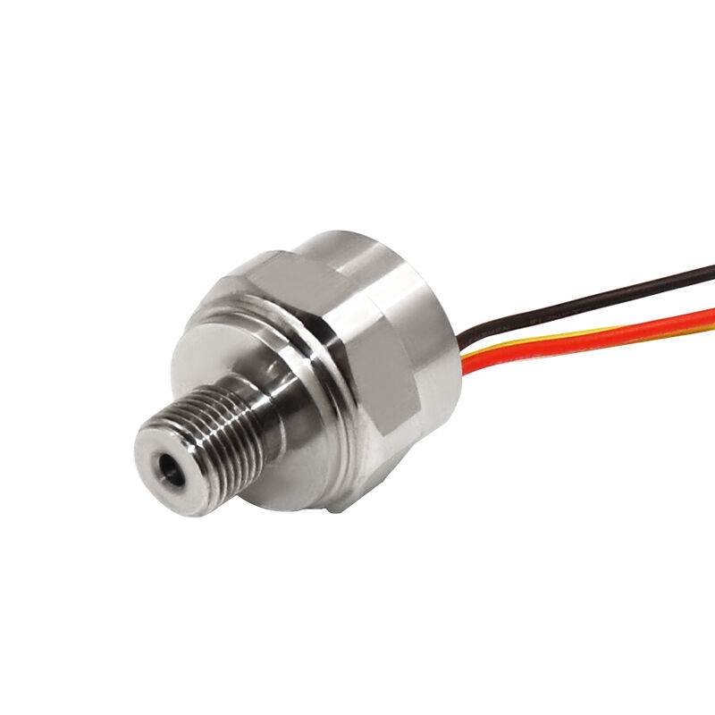 Sensor de presión de aire con fuente de alimentación de 5VDC, salida de 0.5-4.5V para aplicaciones industriales
