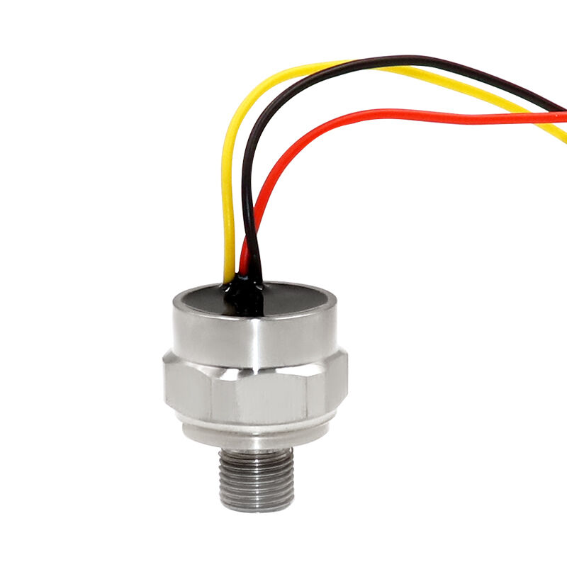 Sensor de presión de aire con fuente de alimentación de 5VDC, salida de 0.5-4.5V para aplicaciones industriales