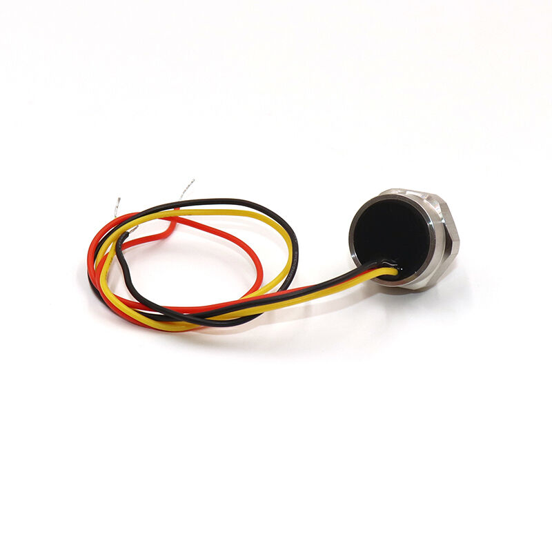 Sensor de presión de aire con fuente de alimentación de 5VDC, salida de 0.5-4.5V para aplicaciones industriales