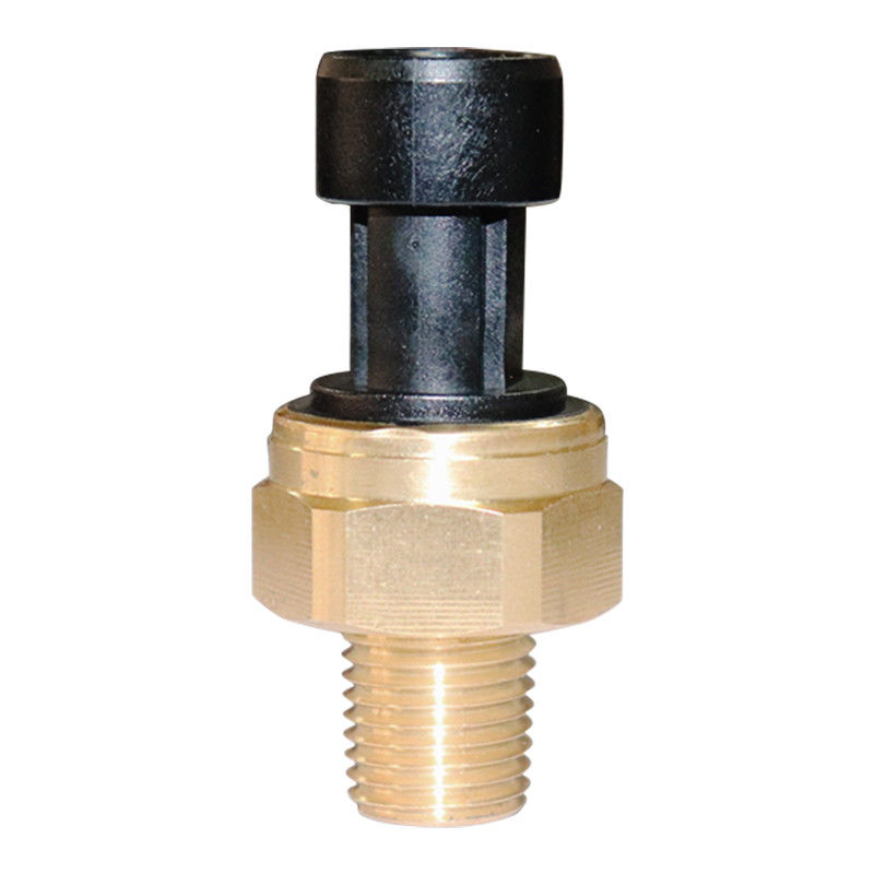 Exactitud agua-aire del conector el 1% del proceso del NPT del sensor 1/4 de la presión del aceite de las piezas de automóvil