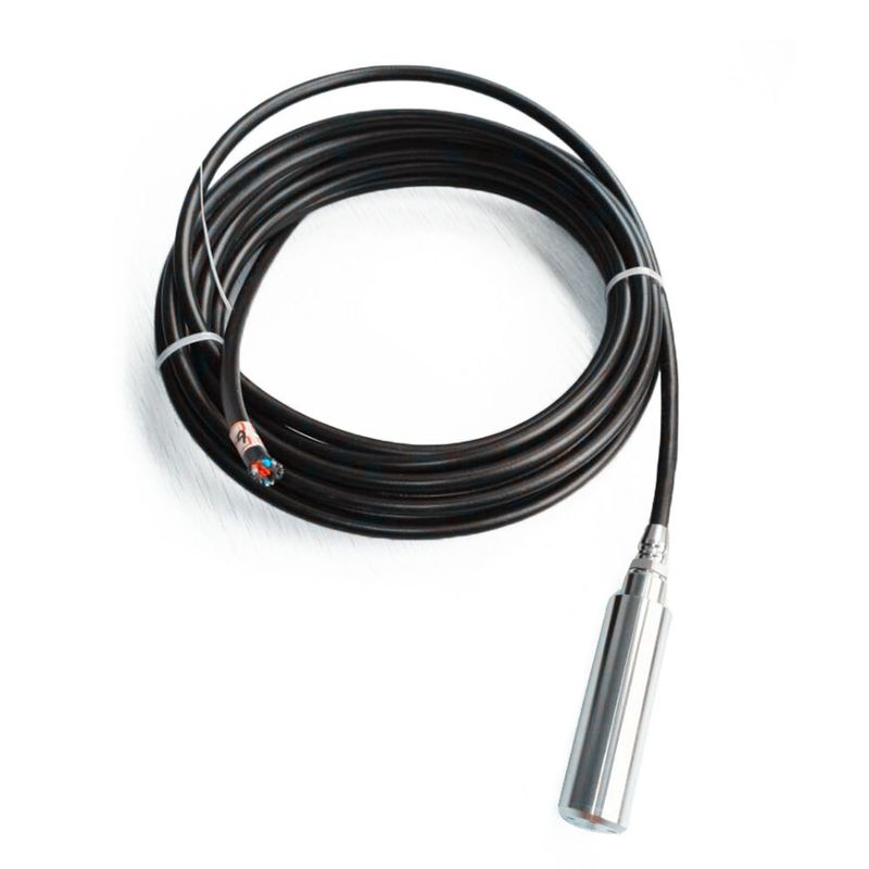 Tipo entrado sensor llano sumergible hidrostático con salida de 4-20mA 1-5V