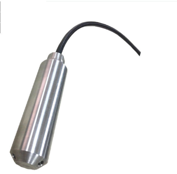 Tipo sensor llano sumergible de la punta de prueba para el medio corrosivo del agua negra