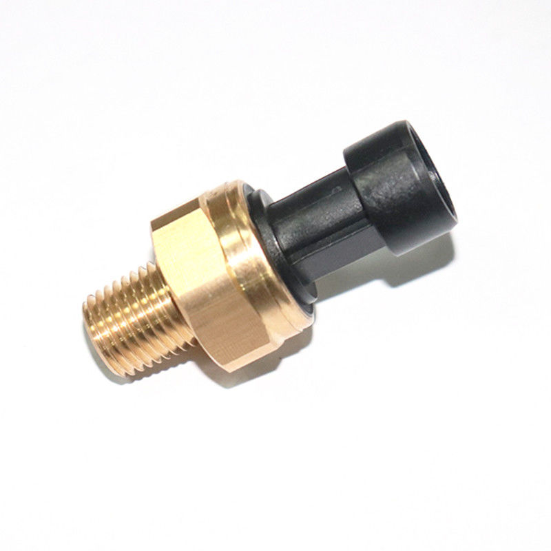 Salida material de cobre amarillo del sensor 1/4NPT Parkard 0.4V-4.5V de la presión de aire