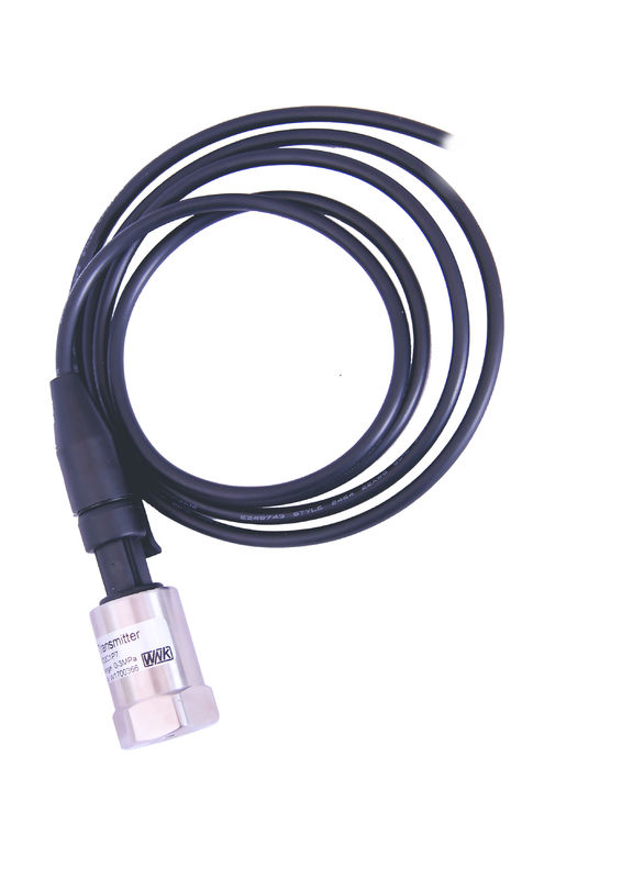 Sensor de la presión del acuerdo de IP67 4~20mA 0.5-4.5V para el sistema del compresor, hidráulico y neumático