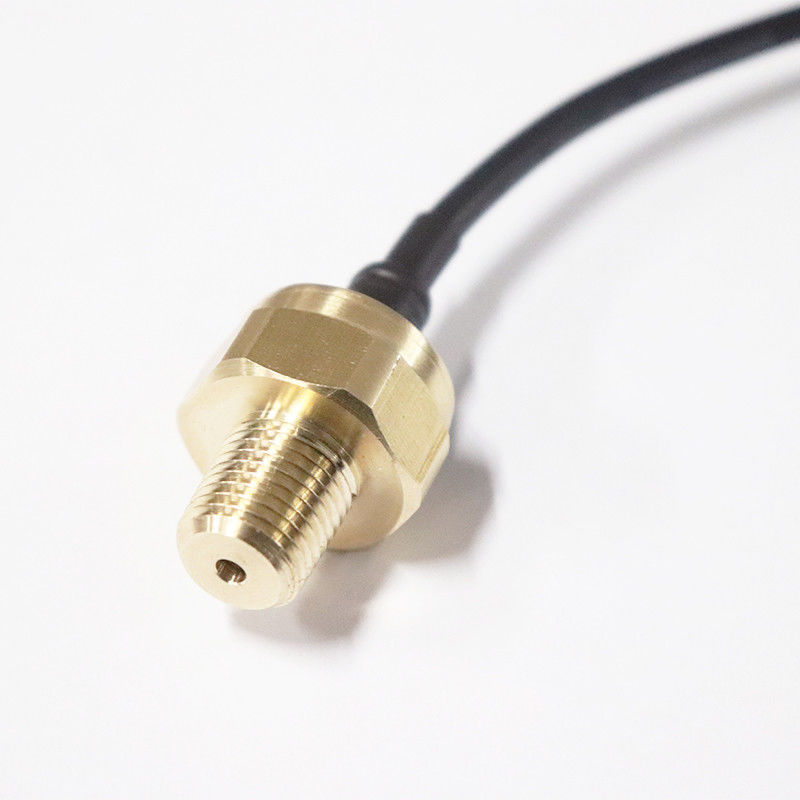 Sensor de cerámica de la presión del mercado del cable de 20 barras para la medición agua-aire del aceite