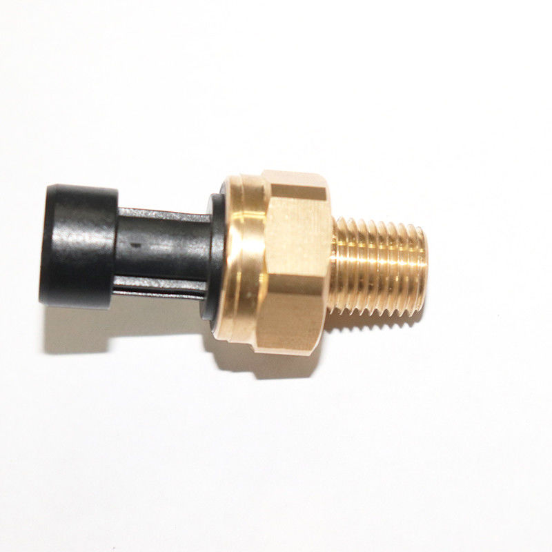 Gama de presión material de cobre amarillo micro del sensor 1/4NPT 0-1000kPa de la presión de aire de Shell