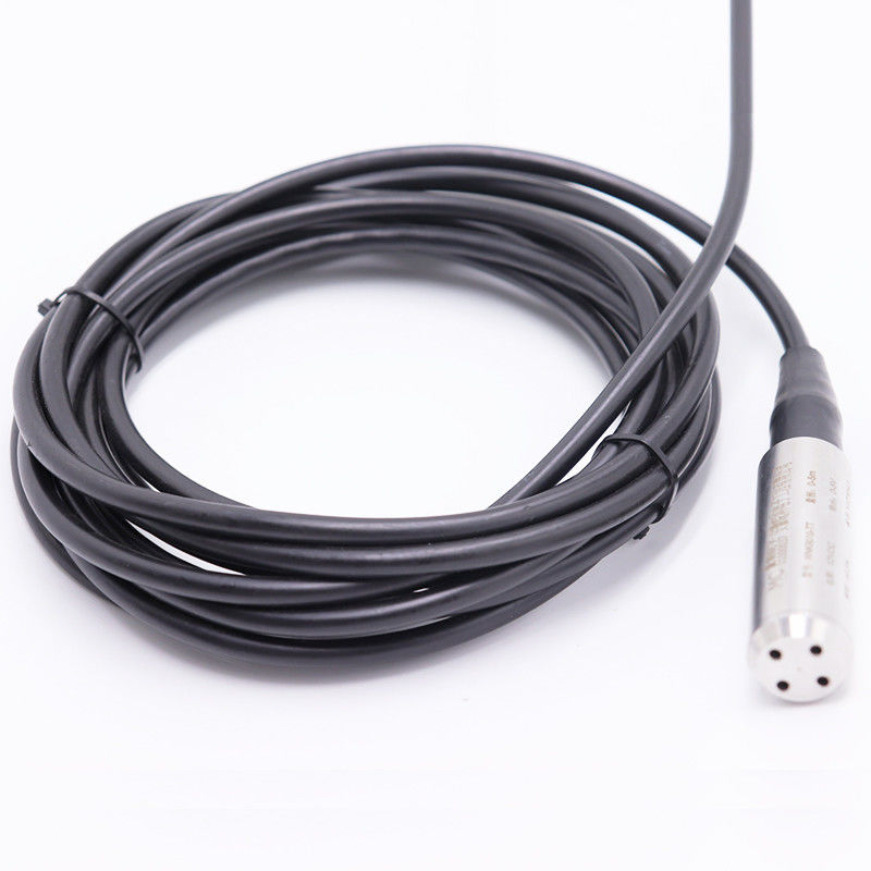 Sensor llano 4~20mA WNK8010 del acero inoxidable del OEM para la piscina y el río