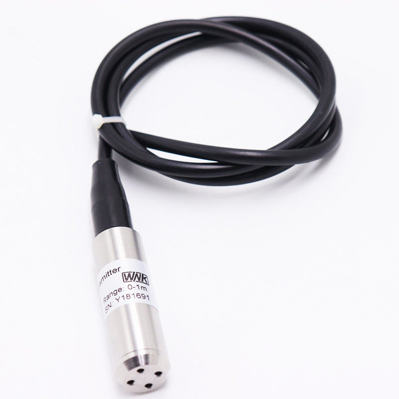 Sensor llano 4~20mA del sumergible corrosivo de la prueba de PTFE para el gasoil