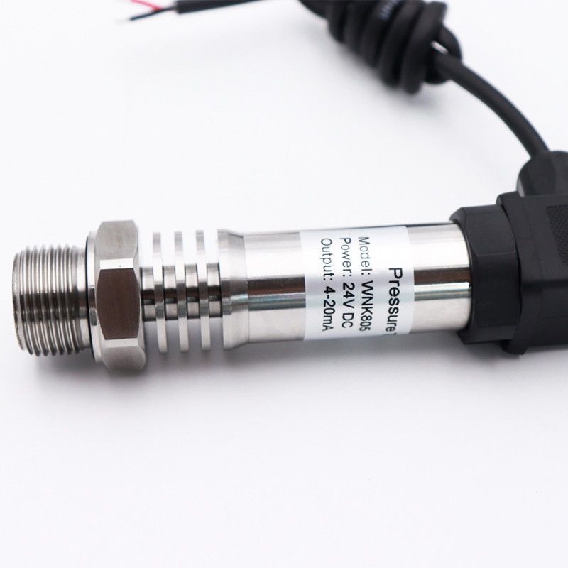 Sensor rasante WNK805 0,2% FS/0,5% exactitudes de la presión de la temperatura alta IOT del FS