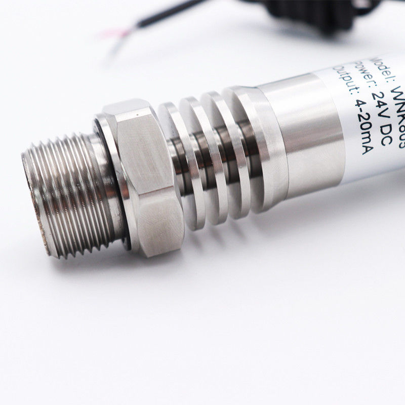 Sensor rasante WNK805 0,2% FS/0,5% exactitudes de la presión de la temperatura alta IOT del FS