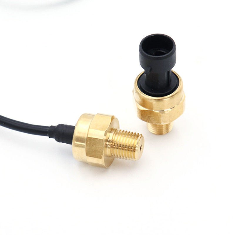 sensor de cerámica de cobre amarillo de la presión 0.5-4.5V para el vapor del gas líquido