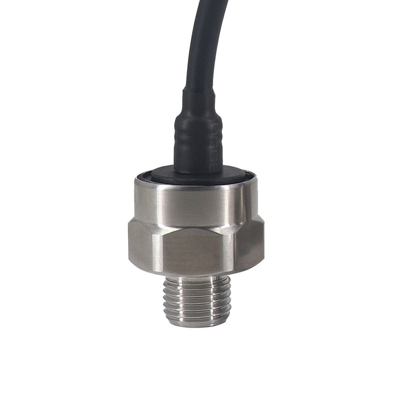 conexión sumergible de acero inoxidable del NPT del sensor 1/4 de la presión de agua de 0-10bar I2C