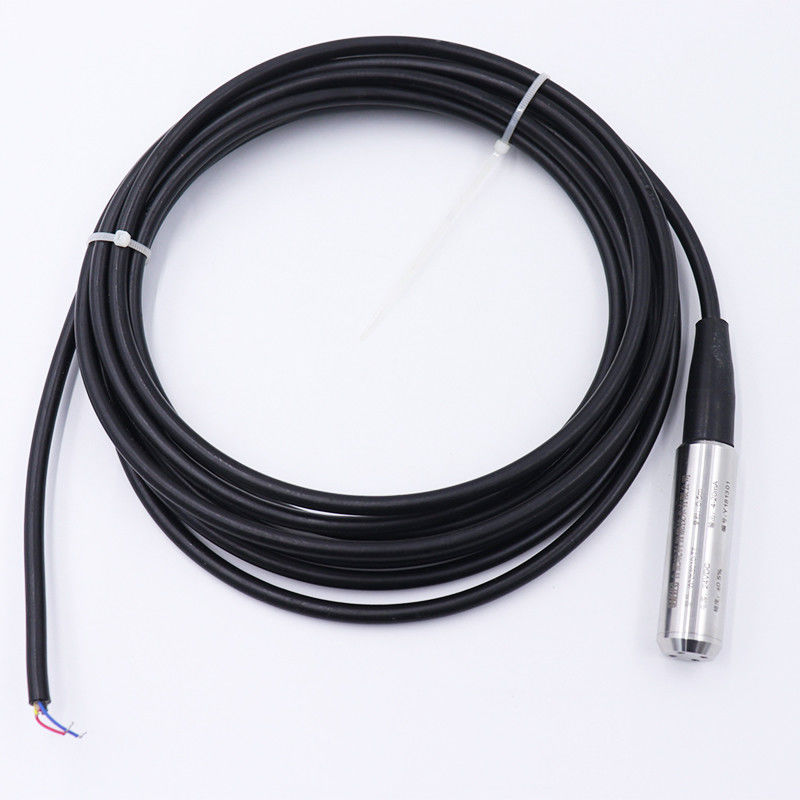 sensor del nivel del agua de 0.5-4.5V 4-20mA para el tanque abierto bien profundo/la piscina