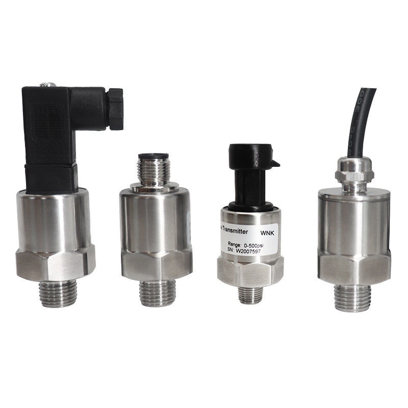 Sensor absoluto de la presión de indicador de WNK 0.5-4.5V 4-20ma Smart para el aceite agua-aire