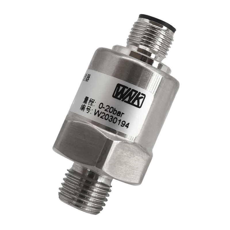 Sensor de la presión de gas de aceite de IP65 304SST para la bomba de agua de la HVAC del compresor de aire