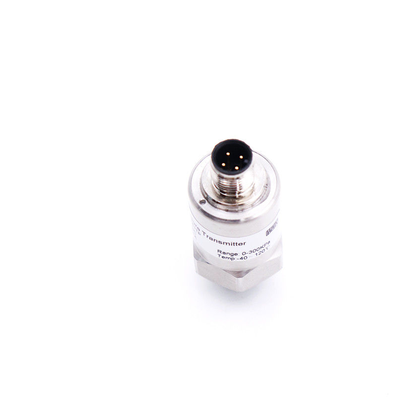 detector del sensor de la presión de agua de 316L 4.5V G1/4 construido en detector de los temporeros PT100