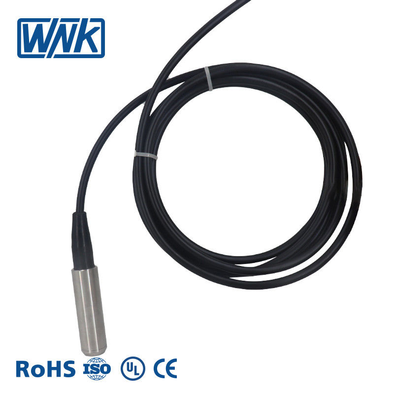 RS485 4-20mA 0-10V hizo salir el sensor llano sumergible para el agua líquida