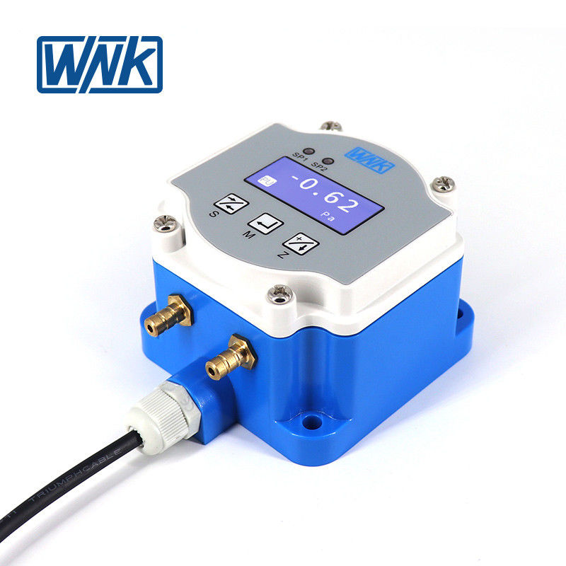 transmisor de presión diferenciada de 4-20ma 0-10v RS485 para el aire