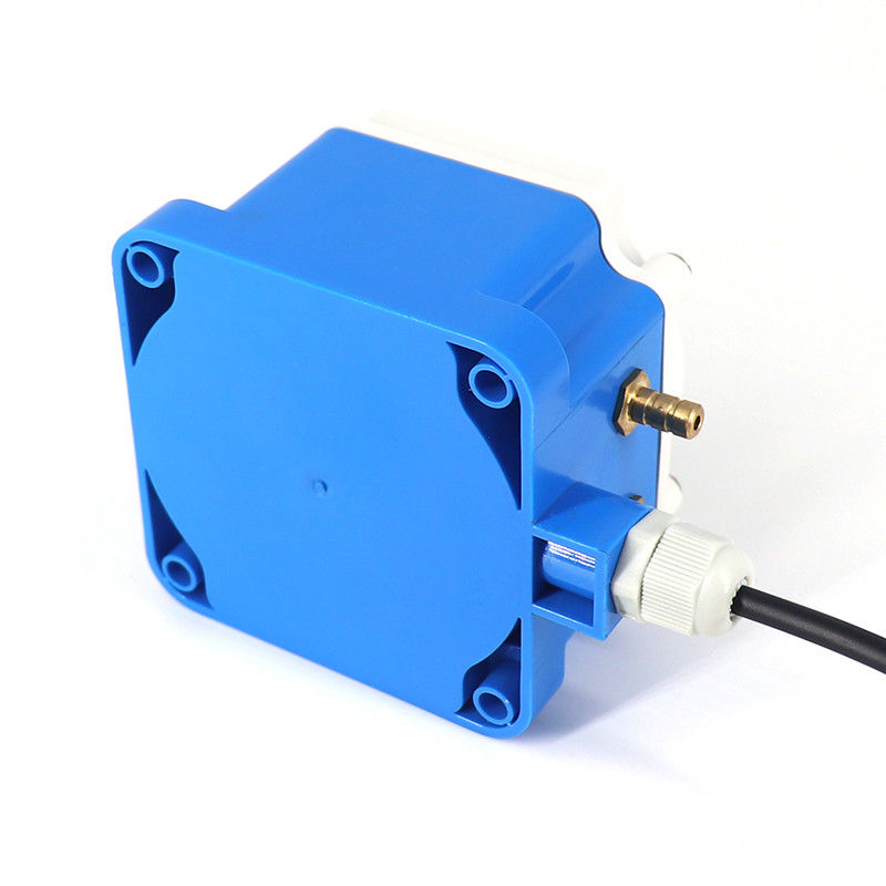 transmisor de presión diferenciada de 4-20ma 0-10v RS485 para el aire
