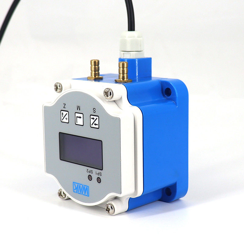 transmisor de presión diferenciada de 4-20ma 0-10v RS485 para el aire