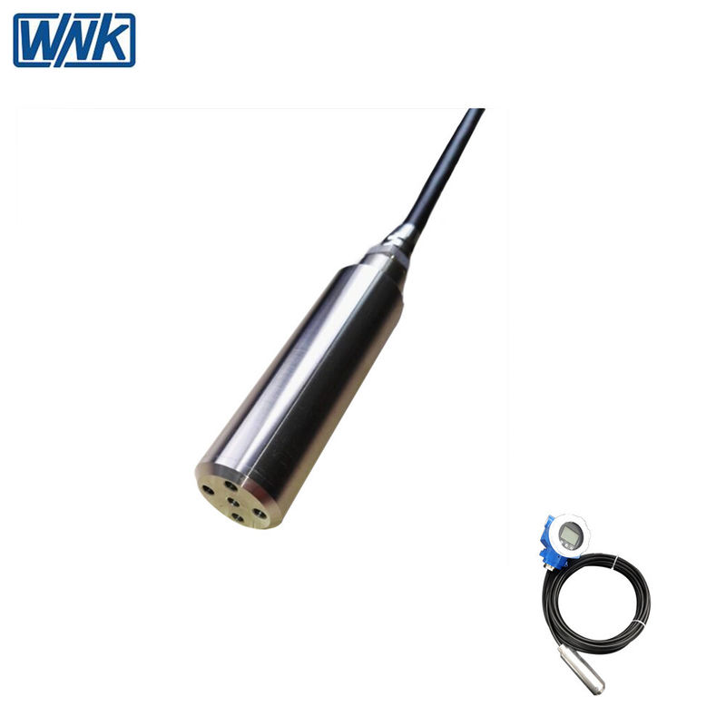 sensor llano sumergible análogo de la inmersión de 4-20mA 0.5-4.5V para la medida llana