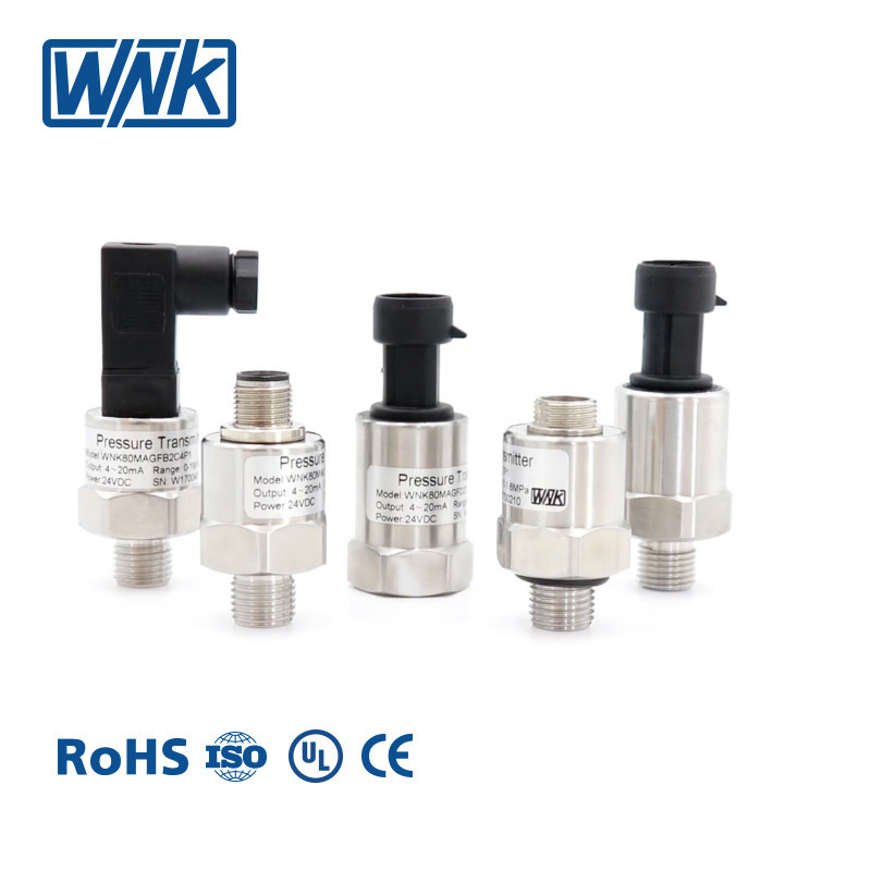 sensor de la presión de aire de 4-20mA 0.5-4.5V para la presión de aislamiento