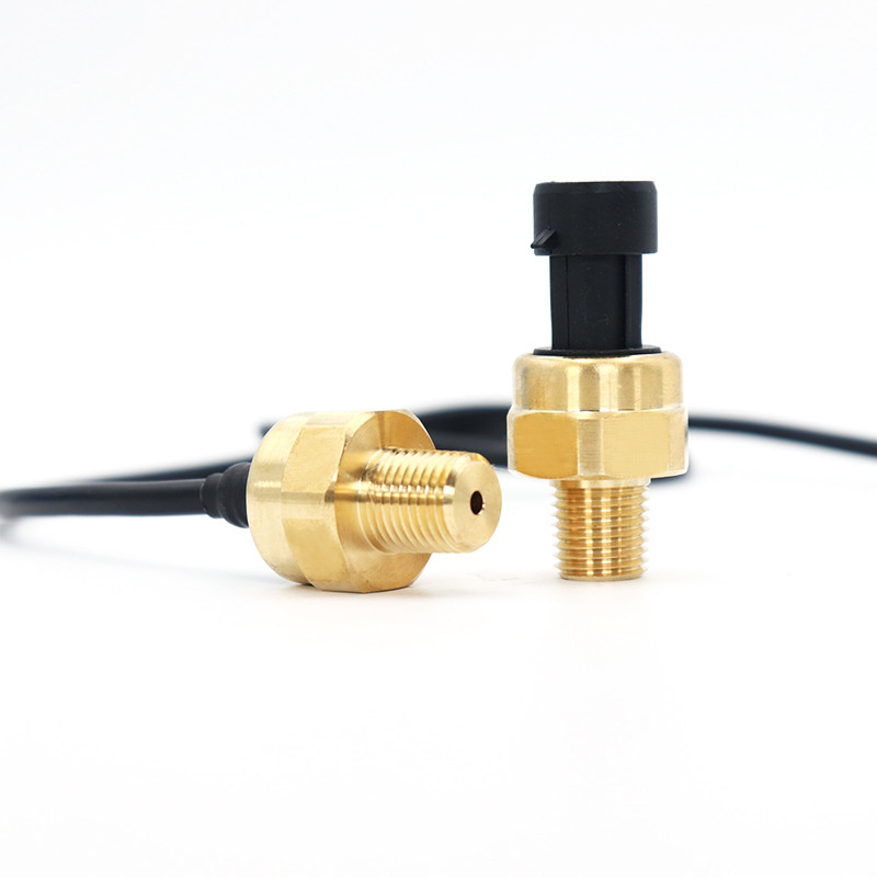 sensor de cobre amarillo de la presión de 0.5-4.5V G1/4 NPT para el gas agua-aire